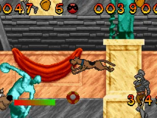 Jumping like a true beast of the Coliseum. Just trying to get in character.