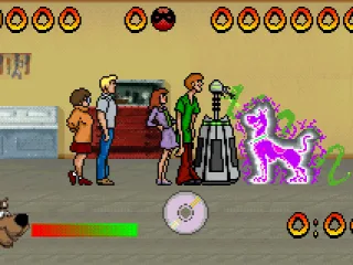 Nice going Shaggy, submiting your pal to that