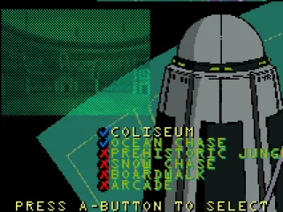 The Areas. They all sound pretty dangerous...