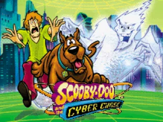 Title screen. Funny how a dog can be such a scaredy CAT.