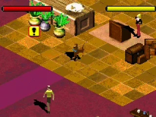 Moving around with Scooby