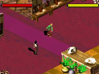 You can change your character: here's Shaggy