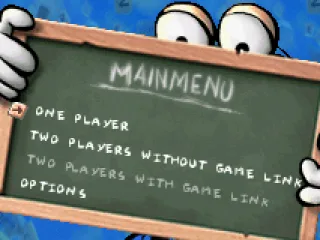 Main menu