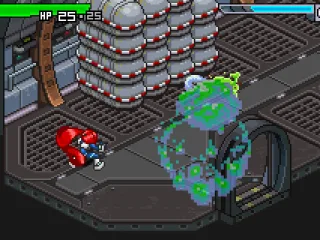 Goo goes splattering everywhere