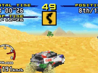 Corolla in Sandstorm track