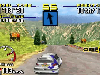 The Mountain track 2