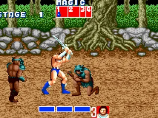 Golden Axe: Beating orcs is just half the fun!