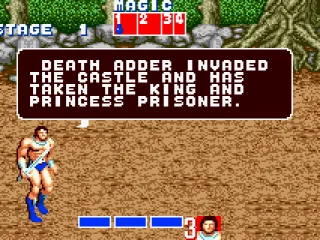Golden Axe: Clever Story