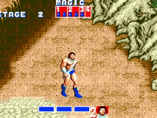 Golden Axe: Those boots are made for walkin'!