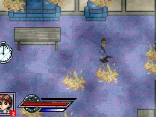 Doorways obviously catch fire more often then, say, wooden tables.