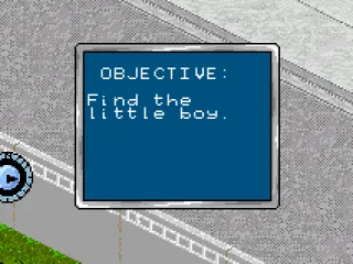 Every level has some sort of objective like this.