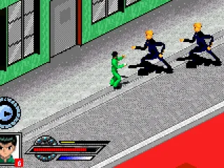 Evil school bully clones!