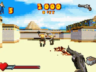 Facing down a couple headless kamikazes