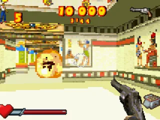 There are a lot of explosions in this game