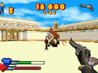 This is not the best weapon to use on a Syrian werebull