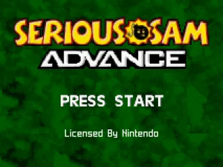 Title screen