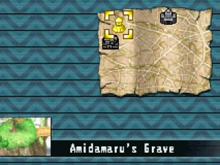 Overview of the places we can visit.