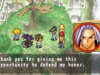 A samurai spirit wants to fight the bullies with the help of Yoh, the protagonist.