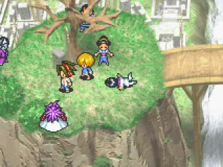 Actual beginning, the game starts with a lot of dialogue.