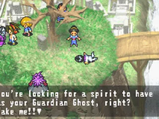 An earthbound spirit wants to join Yoh's team.