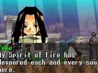 He got heartburn. *ba dum bish*