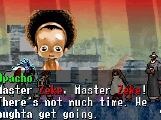 No stereotypical imagery here, no siree!