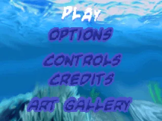 Main menu
