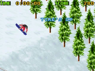 You only have a few minutes to score enough points.