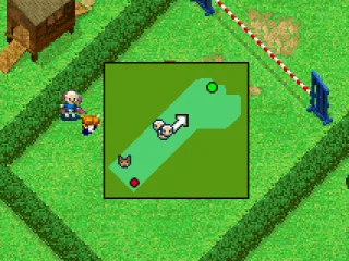 A map is included, so you don't miss any sheep