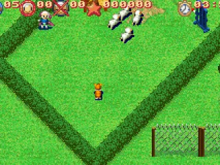 Gameplay of the first stage