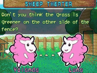 Highly philosophical questions are discussed