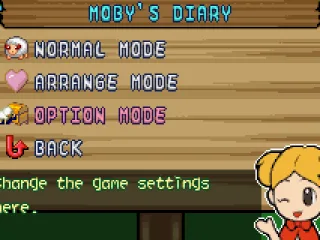 The different game modes