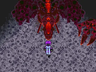 That's quite an impressive monster