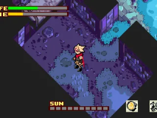 The story switches over to Django.