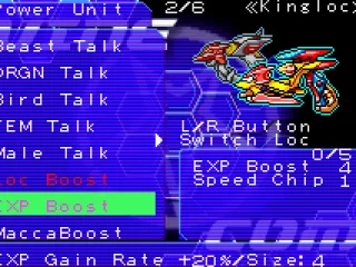 Add powers to your demon-holding weapons such as Bonus Experience