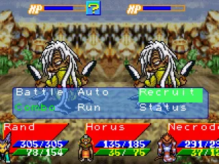 Battle, Recruit, or Run.... Hmmm....