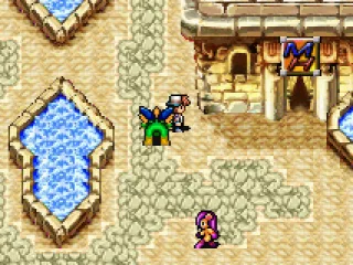 One of the many towns you visit