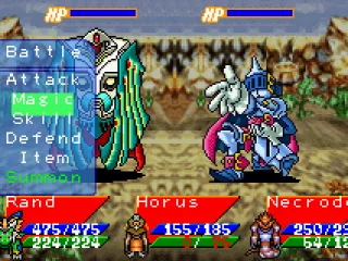 Time to battle some demons