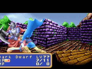 Max is attacking a Dark Dwarf.