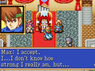 Max is now able to talk