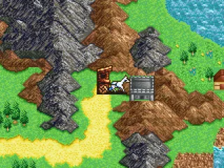 Moving on the world map