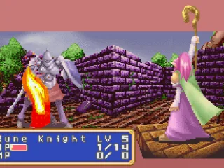 Tao is casting blaze on a Rune Knight.