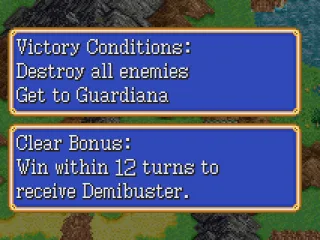 You can now receive bonuses for winning battles quickly.