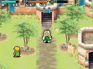 The towns look very nice as you move through them