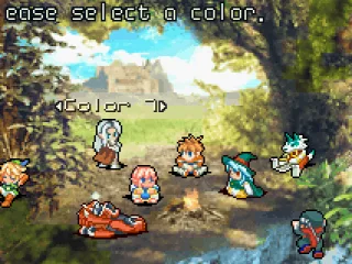 You can change the colors of your character to suit your preferences