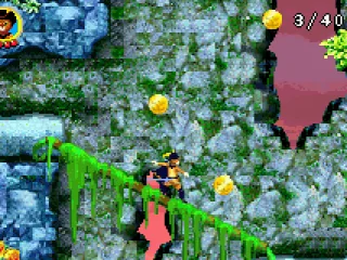 Puss with his amazing agility