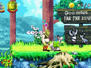 Shrek and Donkey teamed up