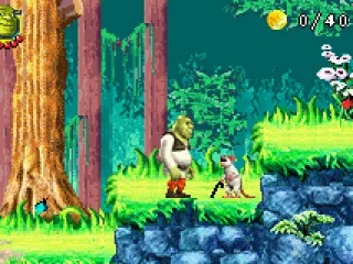 Shrek's journey begins