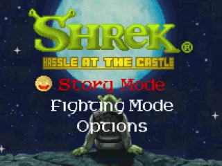 Title screen / Main menu