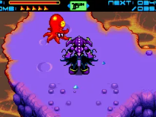 Fighting on the planet